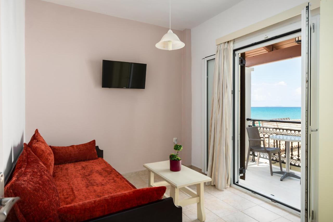Filorian Hotel Apartments Acharavi  Exterior photo