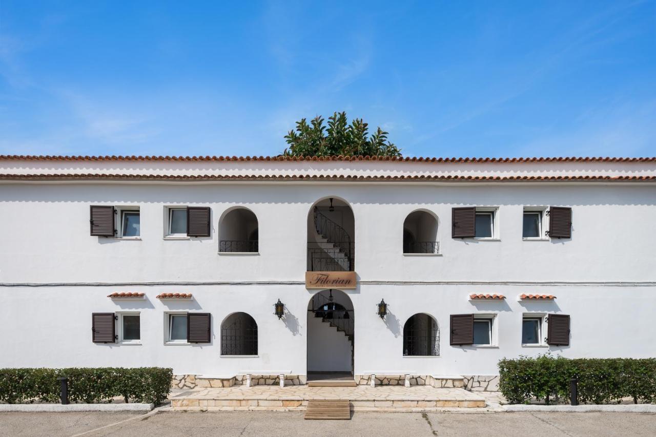 Filorian Hotel Apartments Acharavi  Exterior photo