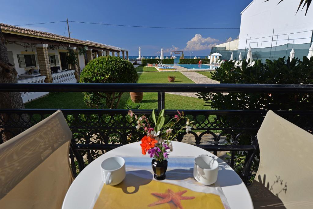 Filorian Hotel Apartments Acharavi  Exterior photo