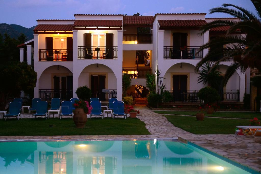 Filorian Hotel Apartments Acharavi  Exterior photo