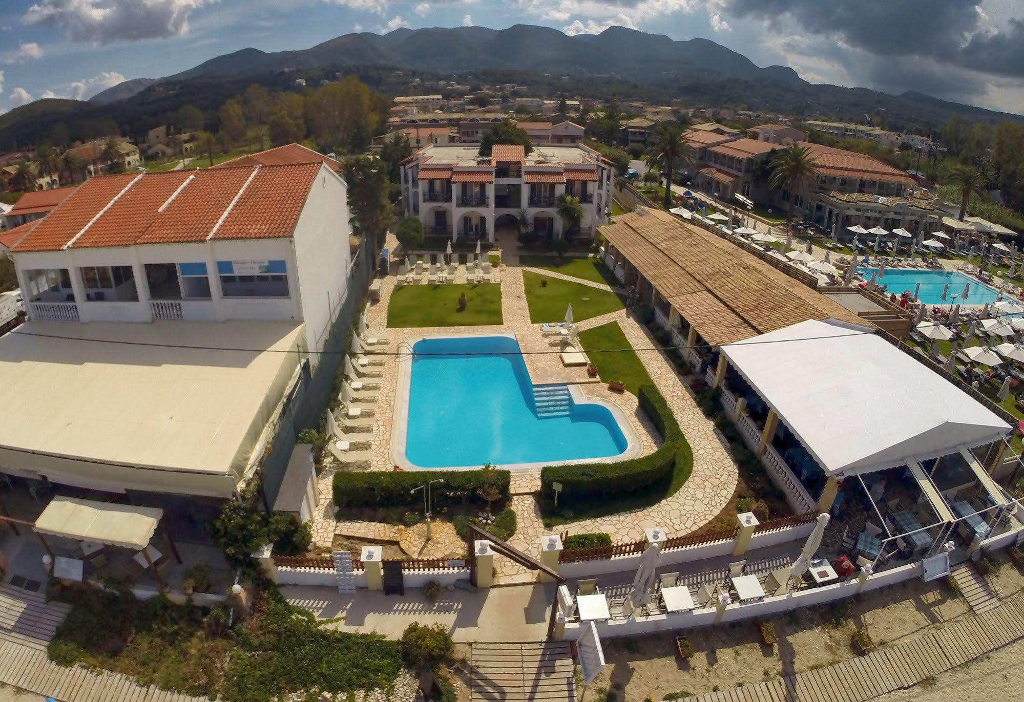 Filorian Hotel Apartments Acharavi  Exterior photo