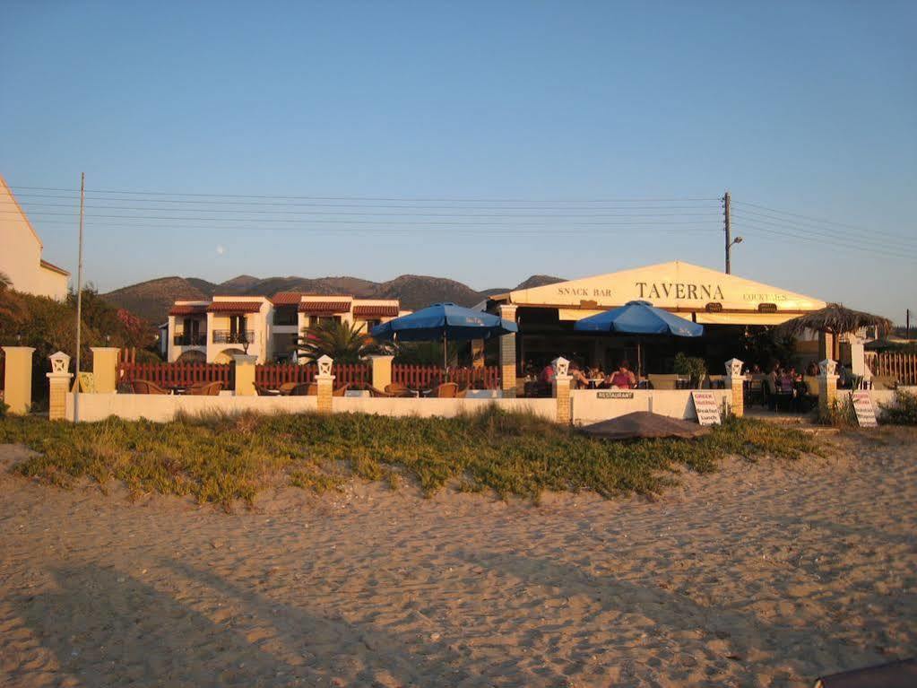 Filorian Hotel Apartments Acharavi  Exterior photo